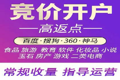 竞价开户推广案例实操指南